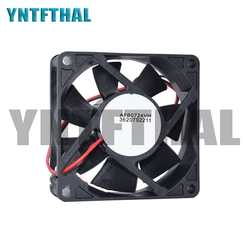 AFB0724VH 3620792211 7025 24 В 0.33A 7 см 2 контакта охлаждающий вентилятор новый AFB0724VH 3620792211 7025 24 В 0.33A 7 см 2 контакта охлаждающий вентилятор новый