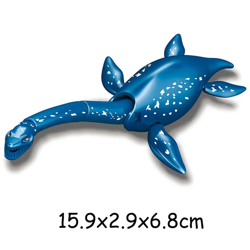 Новые Динозавры юрского периода модель анакилозавра мозазавра пластиозавра