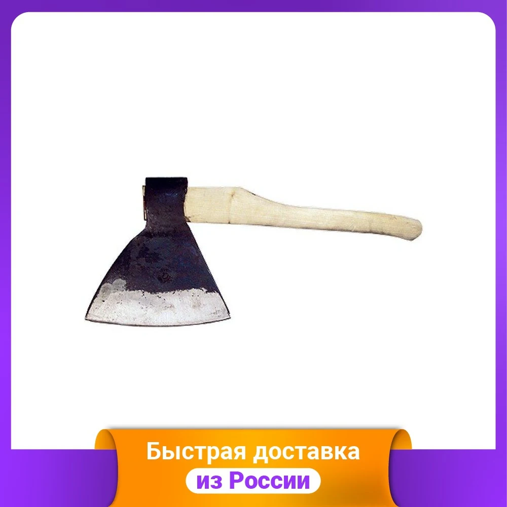 Топор кованый &quotМясоруб&quot деревянное топорище в сборе М2 430 мм | Инструменты