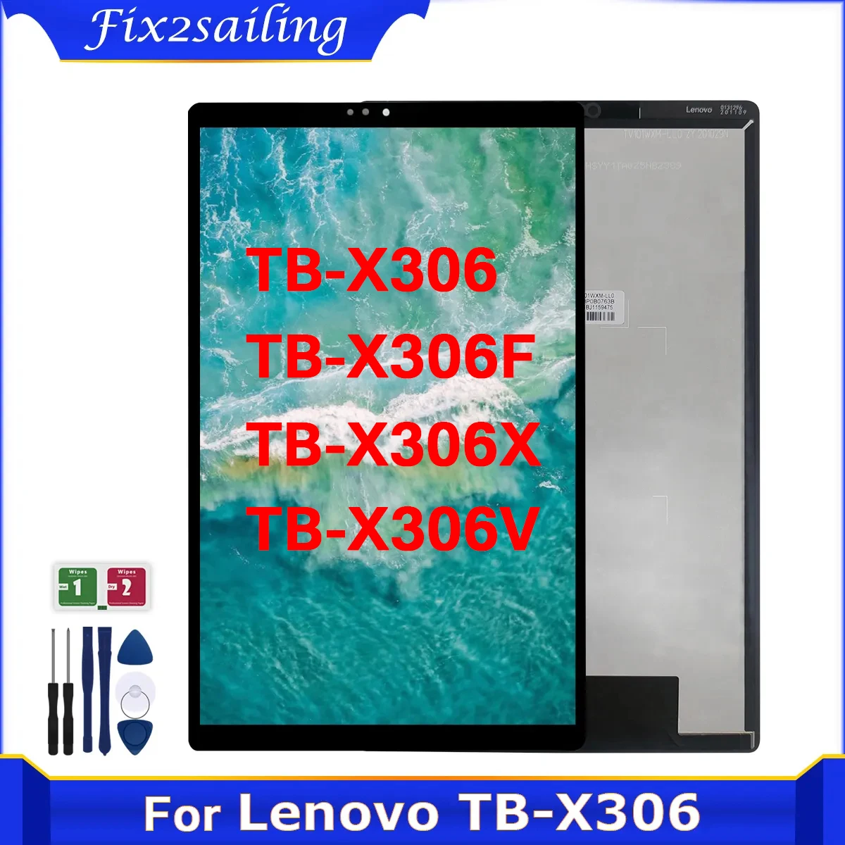 Высококачественный сенсорный ЖК-дисплей 10 1 дюйма для Lenovo Tab M10 HD второго