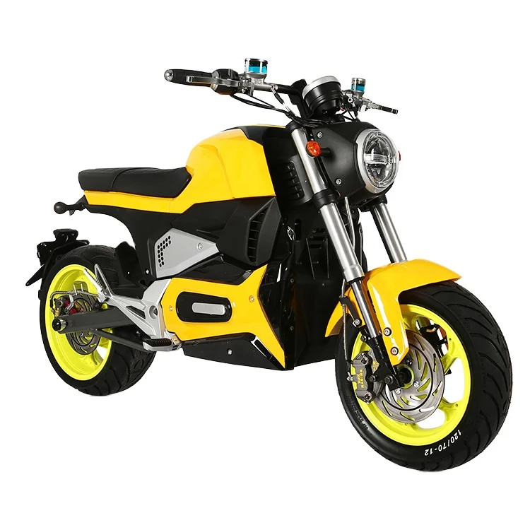 

The NEW Product M6 3000W with Lithium Battery Electric Motorcycles