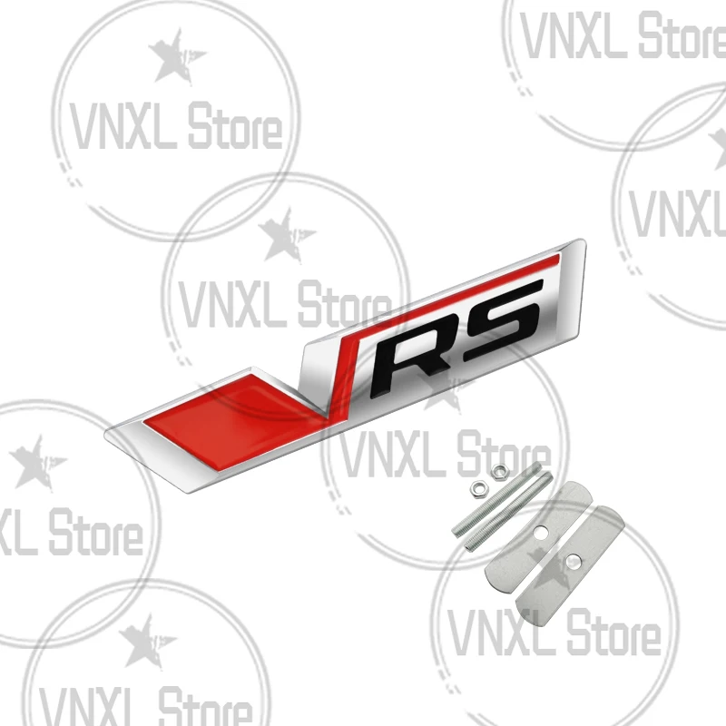 

Автомобильный Стайлинг, металлическая решетка VRS, эмблема, наклейки на багажник автомобиля для Karoq Octavia Enyaq Sport Line Rapid Kodiaq Superb Kamiq Fabia