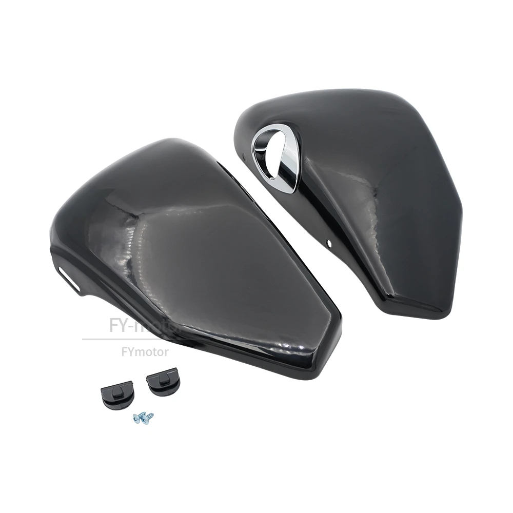 Аксессуары для мотоциклов боковые обтекатели аккумулятора подходят Harley Davidson 2013
