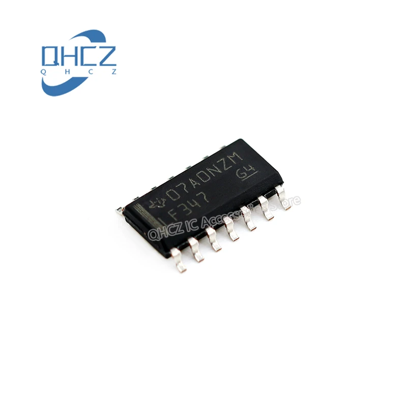 

10pcs LF347DR SOP-14 LF347 Broadband JFET Input Quad Op Amp New and Original IC chip In Stock