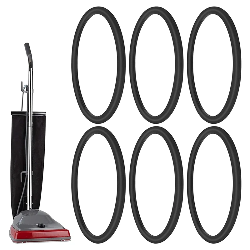 6 шт. круглые ремни для пылесоса
