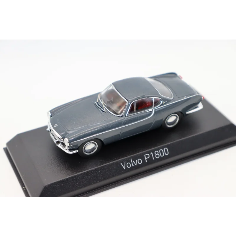 Фото Литой под давлением масштаб 1/43 P1800 1963 Volvo, модель автомобиля из сплава, Коллекционная игрушка, подарок, сувенир, украшение для дисплея №1