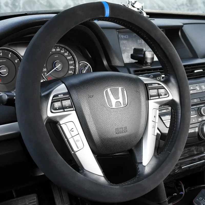 Кожаный чехол на руль для BMW 5 серии 3 6 1 7 X1 X2 X3 X4 X5 X6 X7 Высококачественная