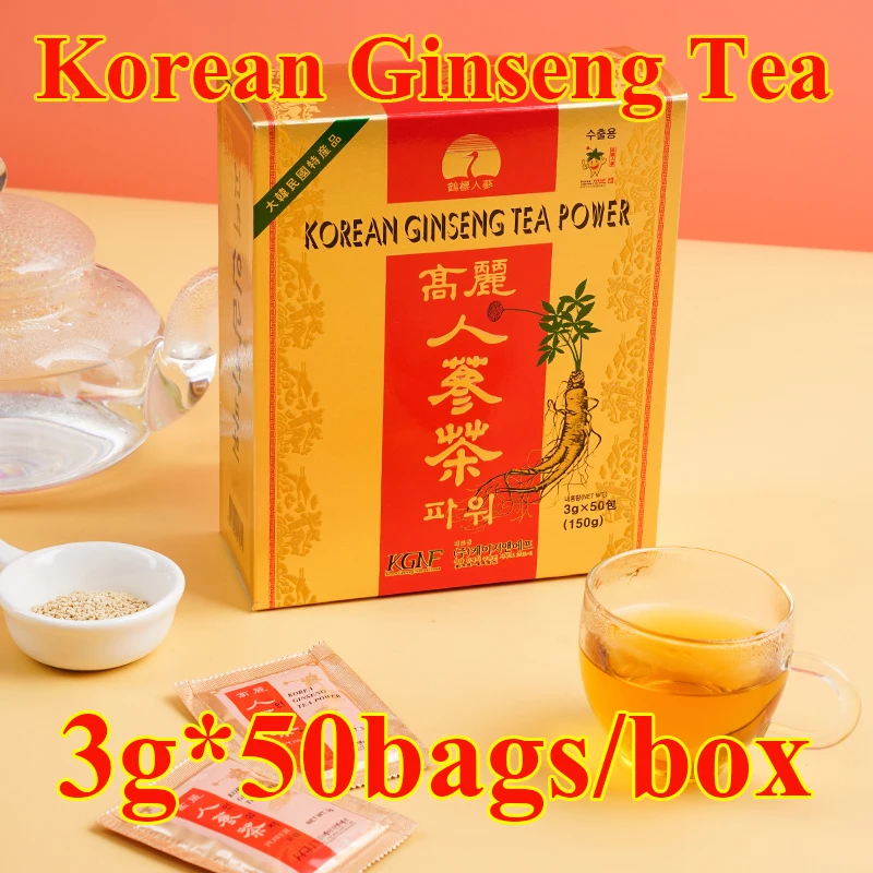

Original Korean Red Ginseng,3g*50bags, Korean Ginseng