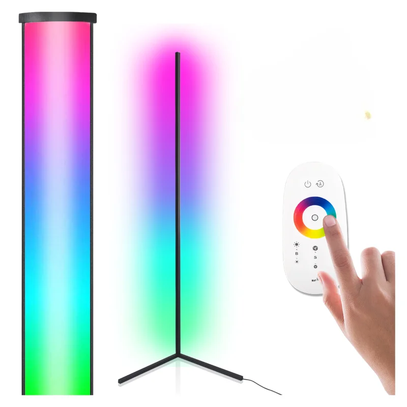

Декоративный Напольный Rgb-светильник с дистанционным управлением для гостиной