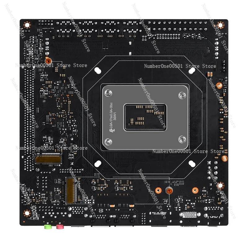 Основная плата NAS Q670 H670 12 поколений 13 14 Intel vpro