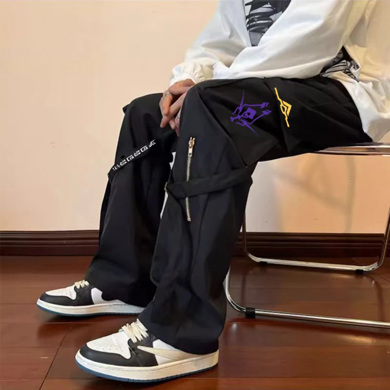 Костюм Аниме Genshin Impact Cyno для косплея летняя тонкая и свободная повседневная