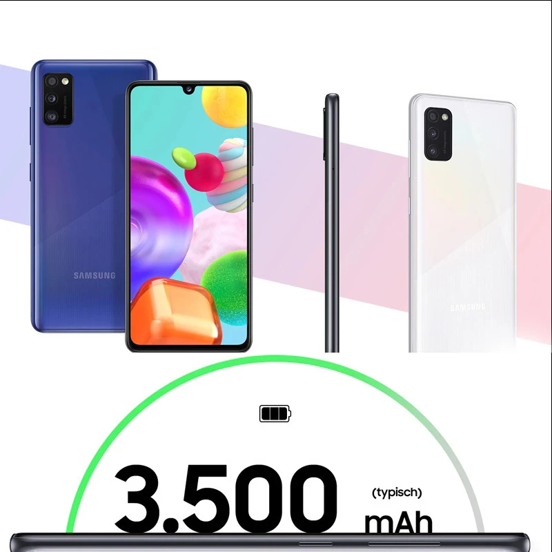 Samsung Galaxy A41 Global Version A415F/DS Unlocked Cell Phone 6.1