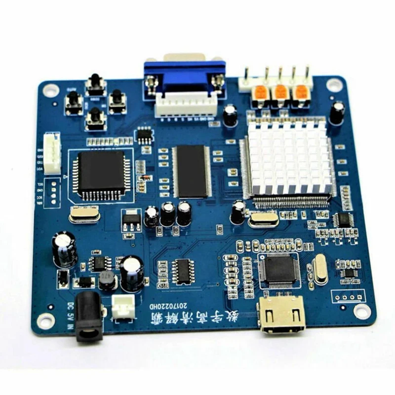 Преобразователь видеовыхода HD плата преобразователя VGA/RGB/CGA/EGA/YUV To-совместимый