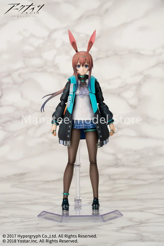 APEX оригинальная ARCTECH Posable Series Arknights Amiya 1/8 ПВХ фигурка аниме модель игрушки кукла