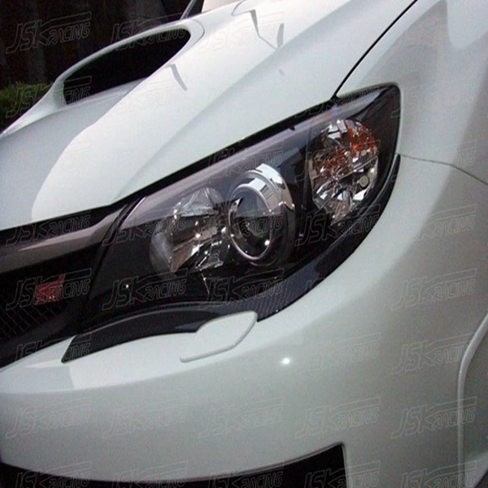 

Обложка для бровей из углеродного волокна для Subaru Impreza 2008-2011 GRB GVB