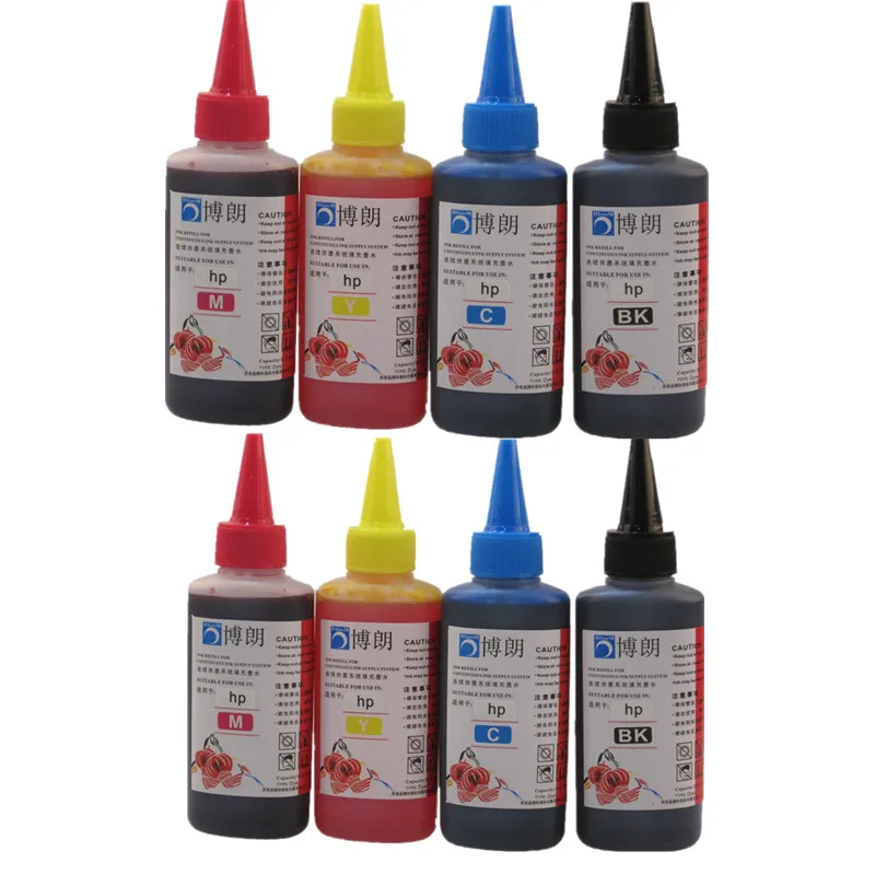 

Ink Refill Kit for HP301 Xl Cartridge HP140 HP141 HP300 HP 302 XL HP121 HP122 HP650 HP652 HP651 XL Printer Ink HP 304 XL 4x100ml