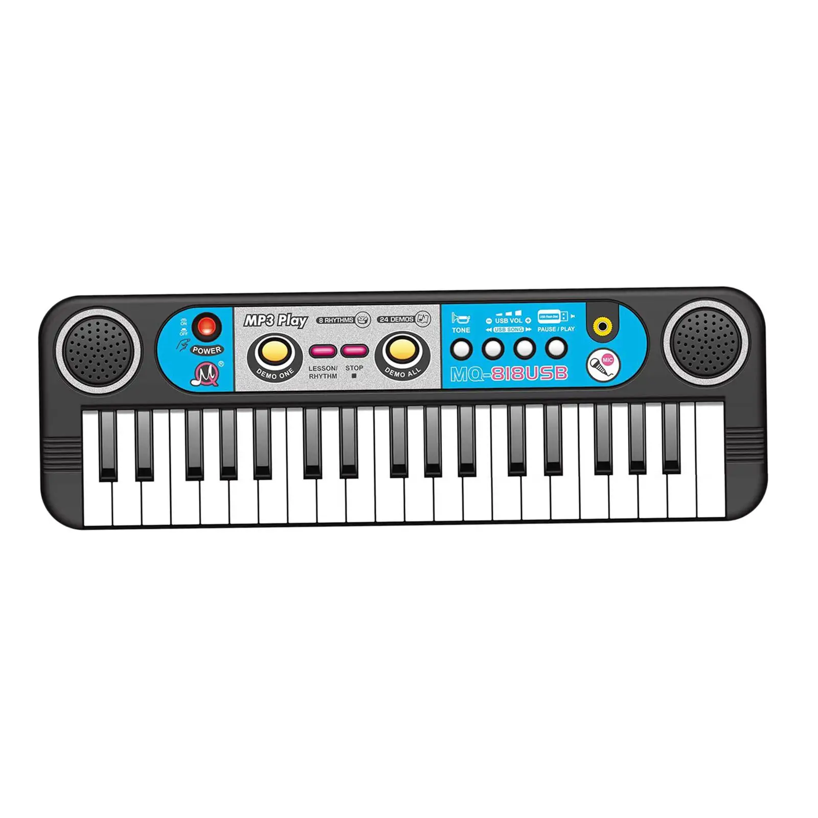 

1 Piece Multifunctional Mini Electronic Piano Gift for Teaching