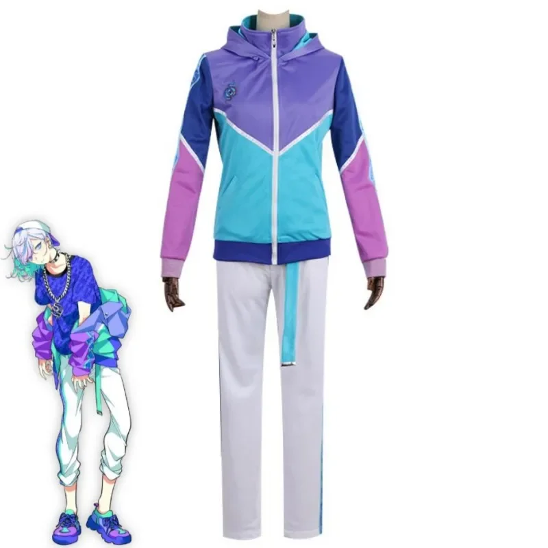 Костюм для косплея из аниме радокс косплей-костюм рапера коземес ятонокам каната