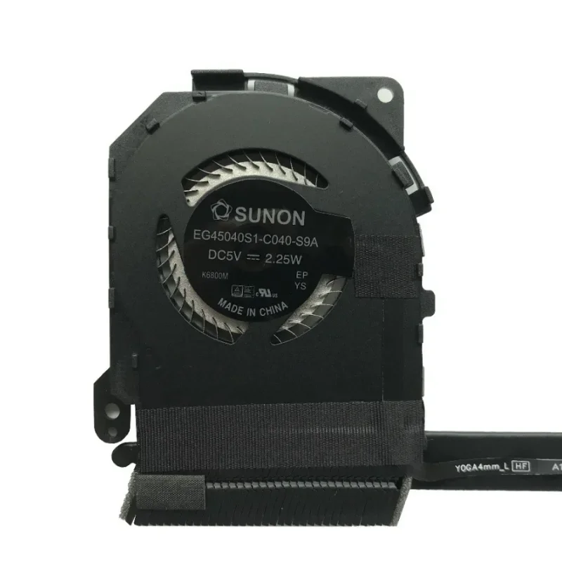 Новый оригинальный для ноутбука Lenovo Yoga 900-13ISK 13 3 &quotвентилятор 4 Pro охлаждающий