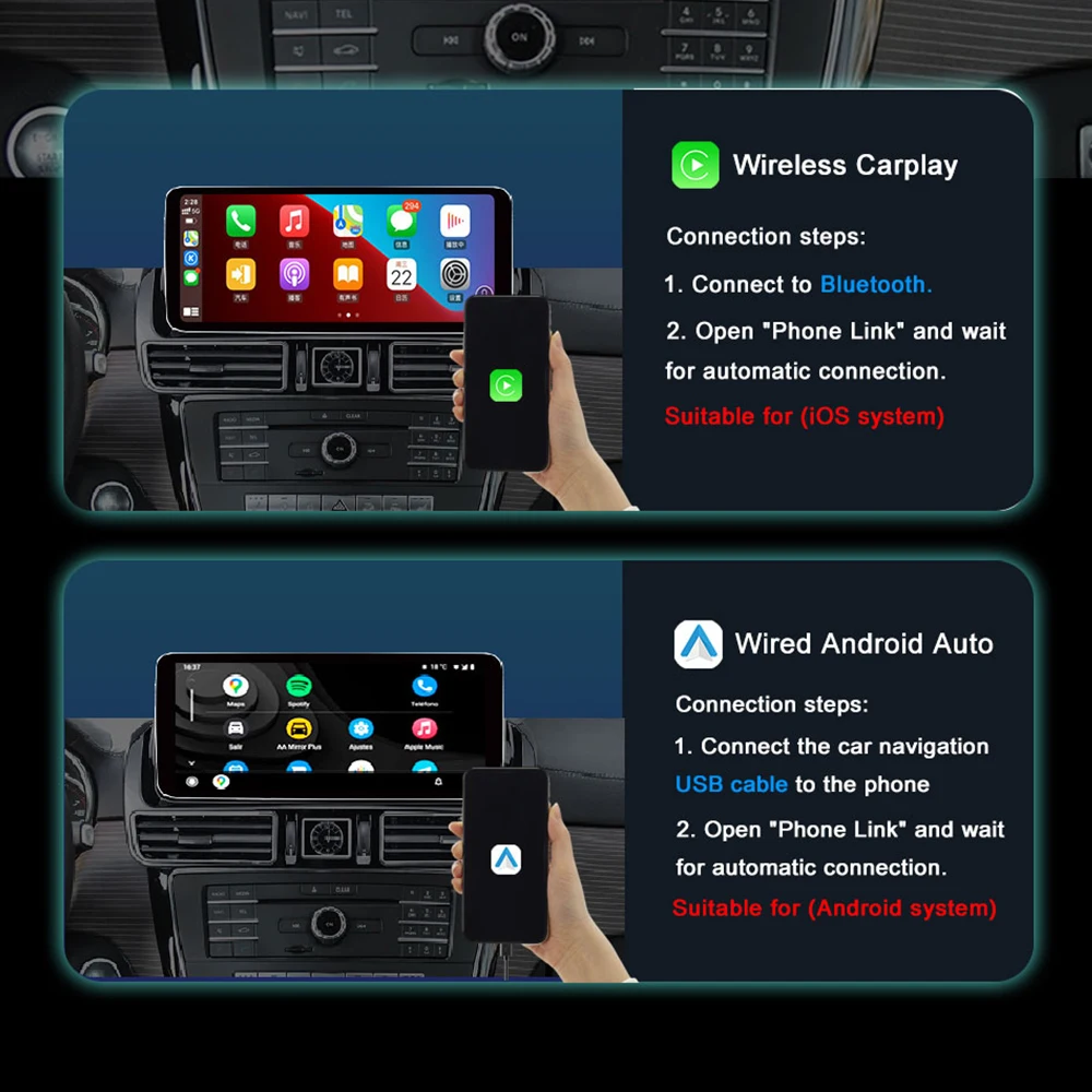 12 3-дюймовый правый Drvie для Mercedes Benz E Class W212 2009-2015 NTG 4.0 4.5 Система Android Автомобильный