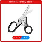 Инструмент для выживания на природе, многофункциональные качественные ножницы Leatherman, эксперт по первой помощи, тактические складные ножницы