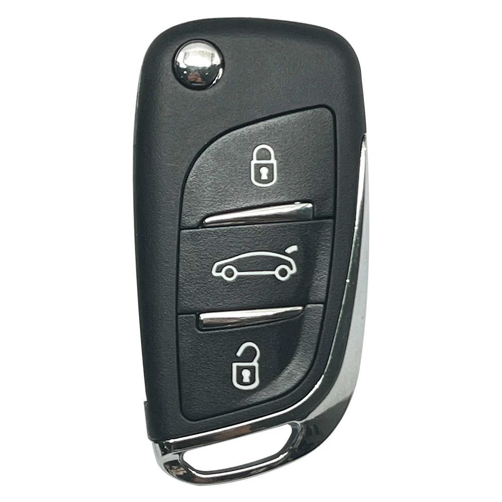 XRNKEY KEY модифицированный откидной дистанционный ключ автомобиля ASK/FSK 433 МГц ID46 для