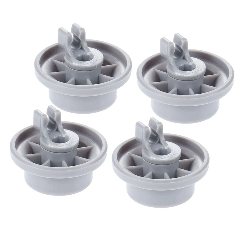 

8Pcs Dishwasher Lower Rack Basket Dishrack Wheel Roller Axle Stud Kit Assembly 165314 Fit For Replacement