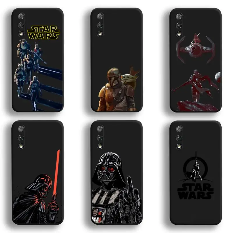 

Star Wars Yoda Phone Case For Huawei Honor 30 20 10 9 8 8x 8c v30 Lite view 7A pro