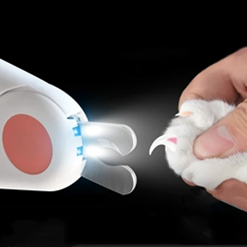 

Newest Pet Nail Clipper with LED Light Dog Cat Grooming Tool Scissors Nail Toe Claw Scissors Trimmer Animal Pet Supplies Gifts