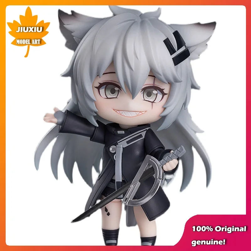 

100% Original:Game Arknights Lappland Q version figma PVC Action Figure Anime Figure Model Toys Figure Collection Doll Gift