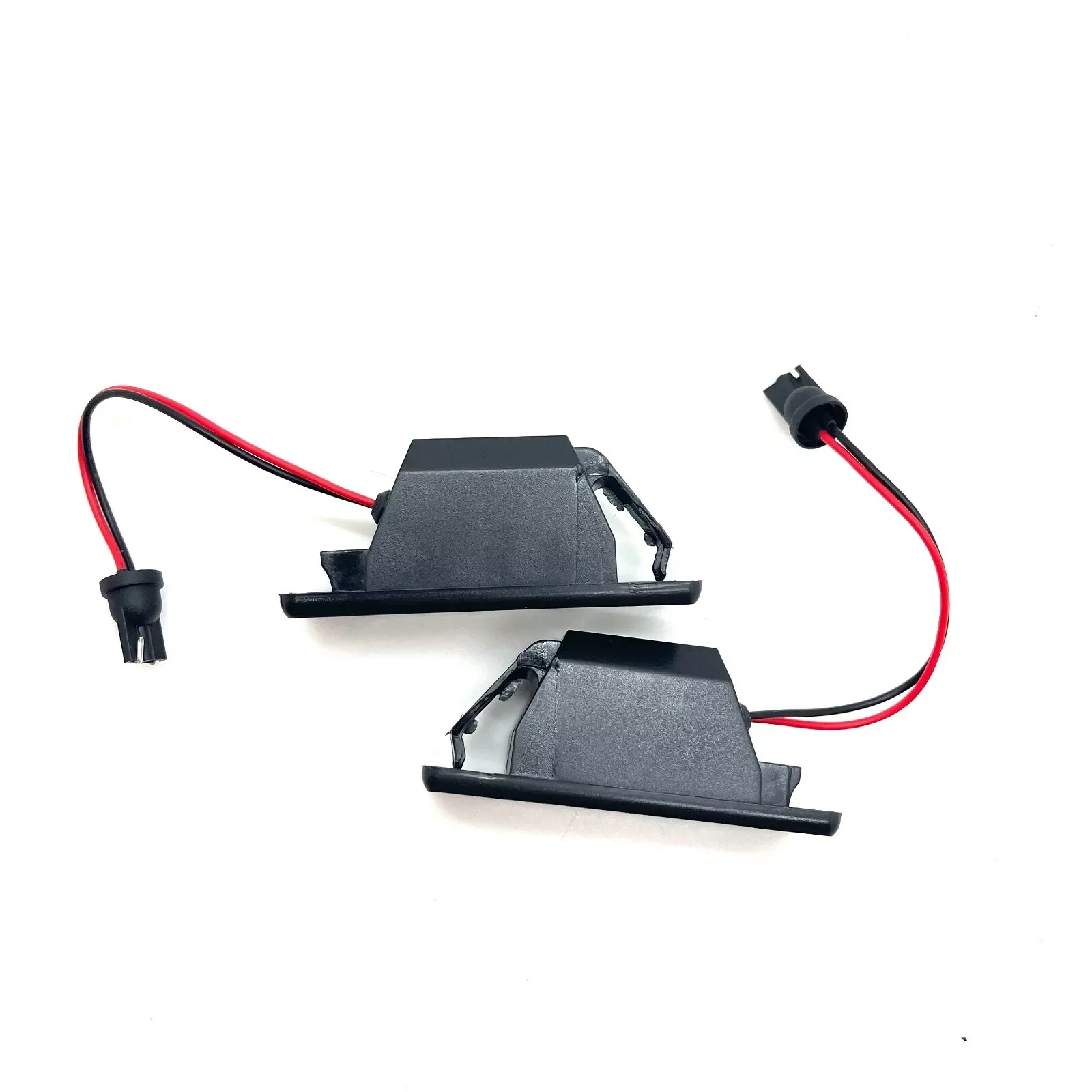 2 шт. белый ксеноновый светодиодный светильник номерного знака без ошибок для Nissan