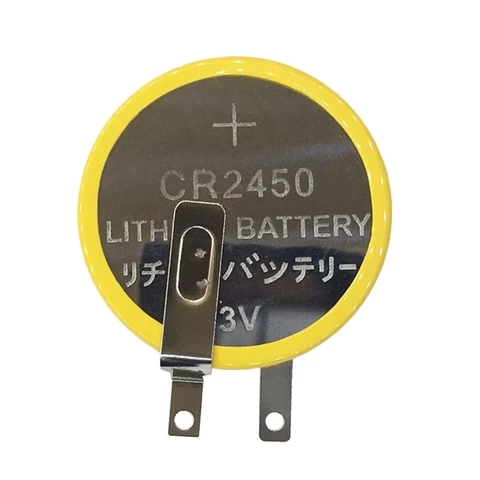 2 шт., литиевая батарейка CR2450 3В, xinislng