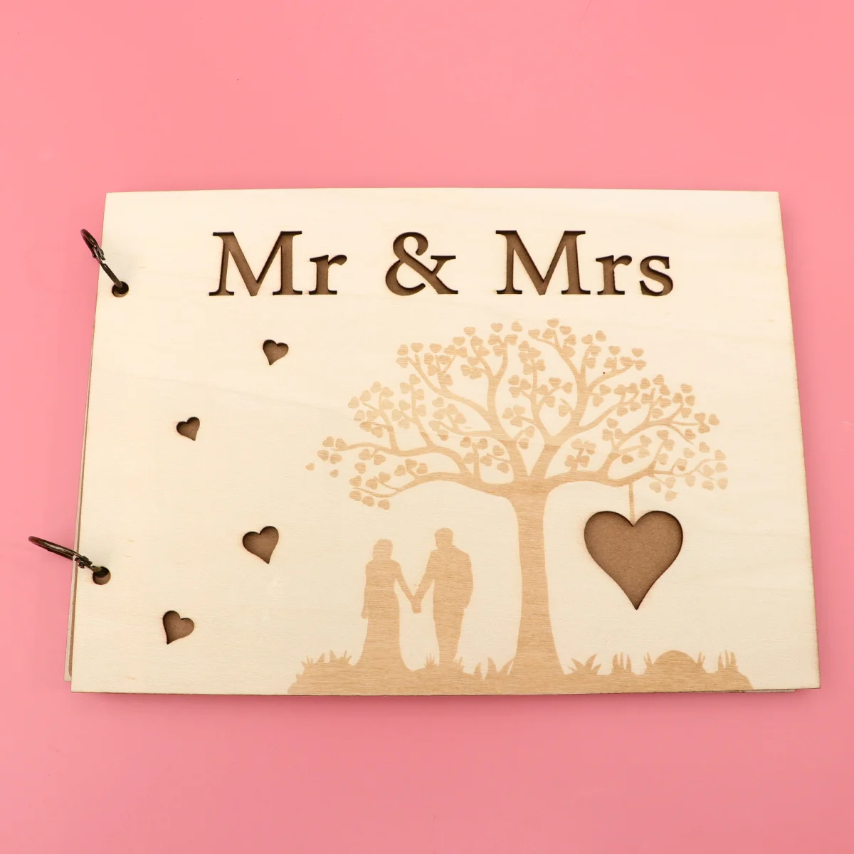 

Book Guest Wedding Signalbum Photo Bridal Shower Wooden Rustic Alternatives Set Decoration Message Wood Partystylish Attendance