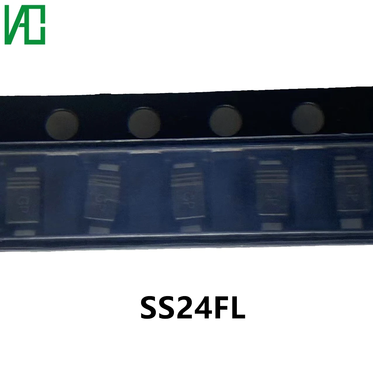 

10pcs Kit Transistor Kit SS24FL DIODE SCHOTTKY 40V 2A SOD123F In Sctock