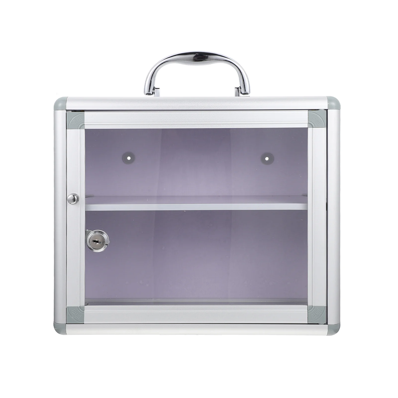 

Lockable Storage Containers Multi-Layer Medicine Box Car Professional Locking Case