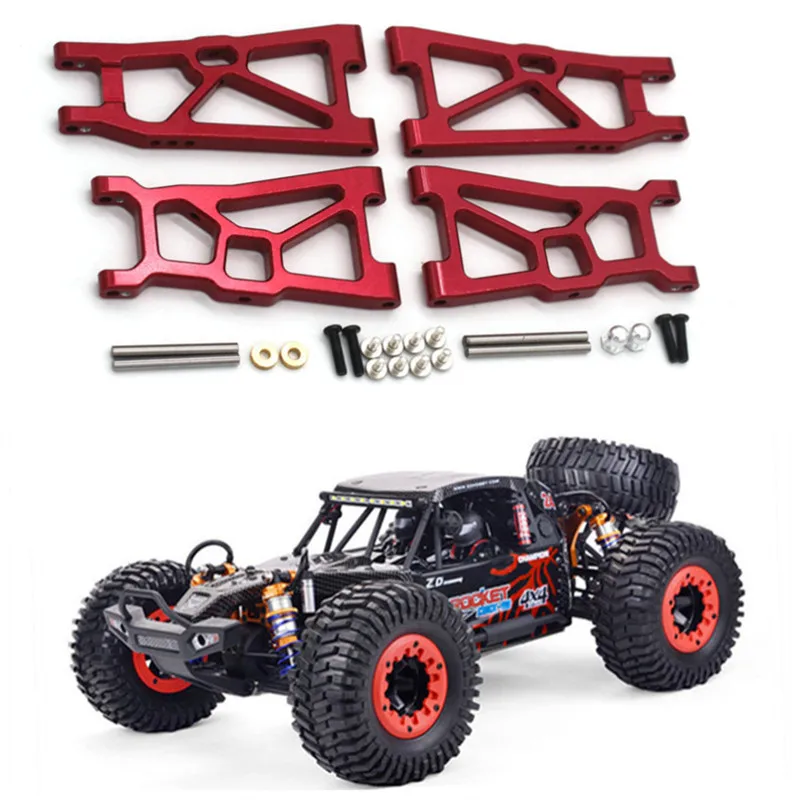 

ZD Racing DBX-10 1:10 RC Car Remote Control Desert Off-road Vehicle Metal Upgrade Accessories Front Lower Arm 7180 7184
