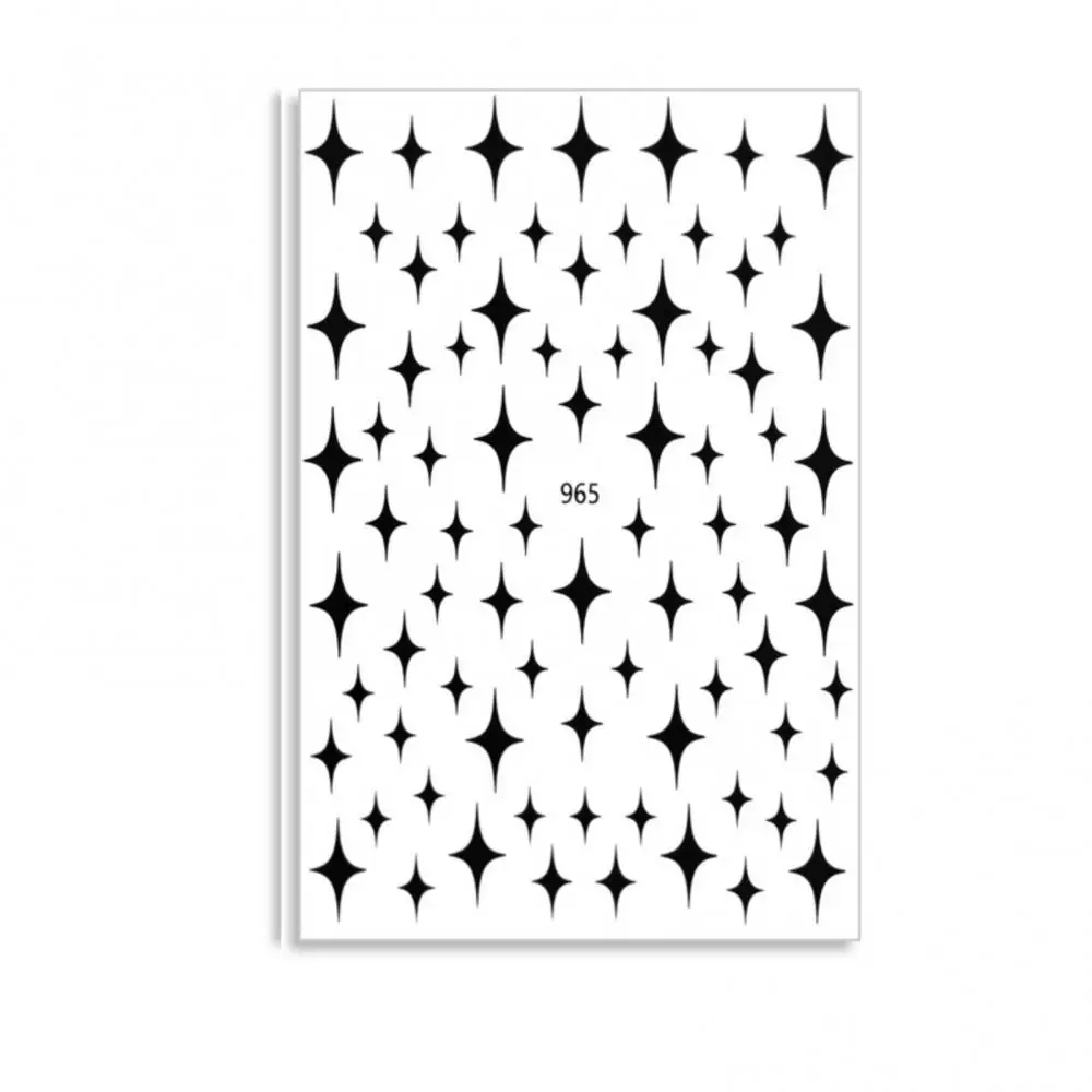 Серебряная бабочка искусственная Волшебная объемная наклейка со звездами