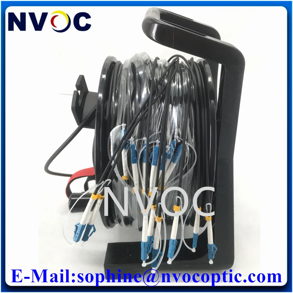 8C бронированный оптоволоконный кабель 4 5 мм LSZH 0 ТПУ волоконно-оптический