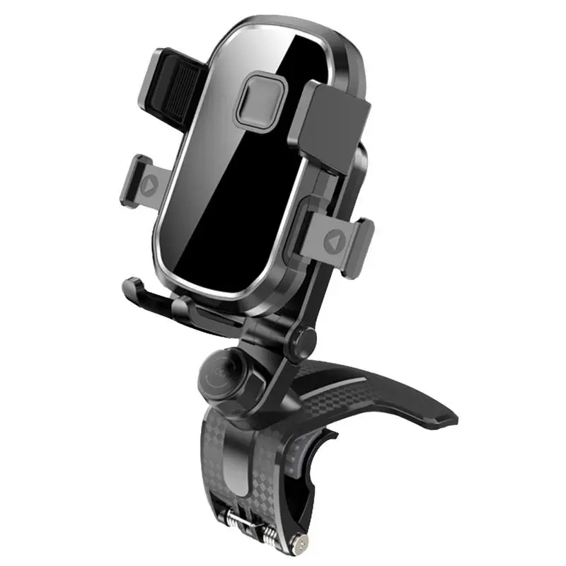 

Держатель телефона для телефона, подставка для автомобиля с креплением «свободные руки», подходящая для автомобильной приборной панели/ло...