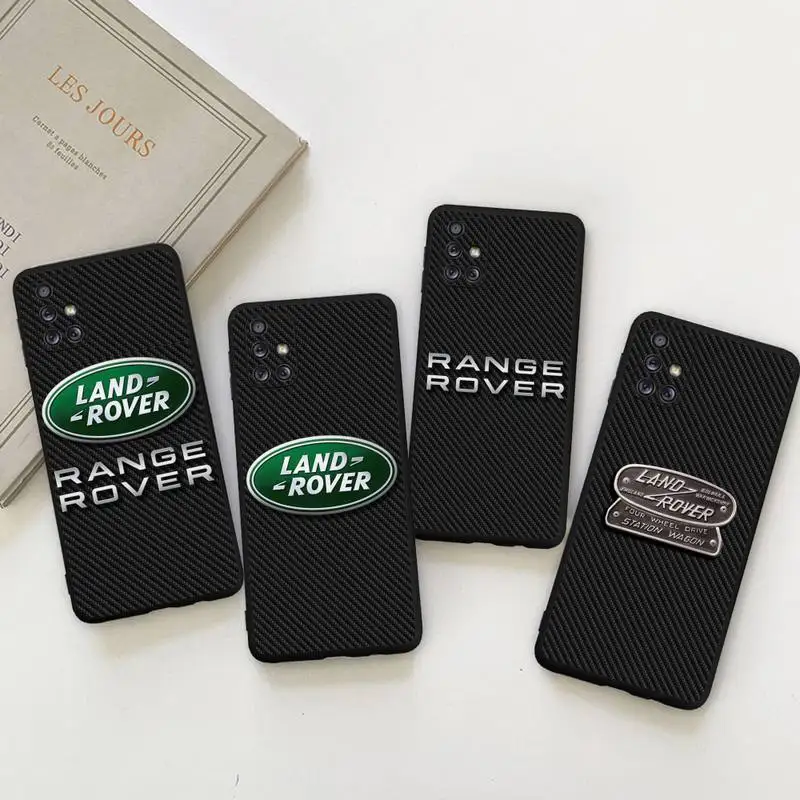

Lxury SUV Land Rover LandRover Car Phone Case For Samsung Galaxy A73 A53 A13 A03S A52 A72 A12 A81 A30 A32 A50 A80 A71 A51 A31 5G