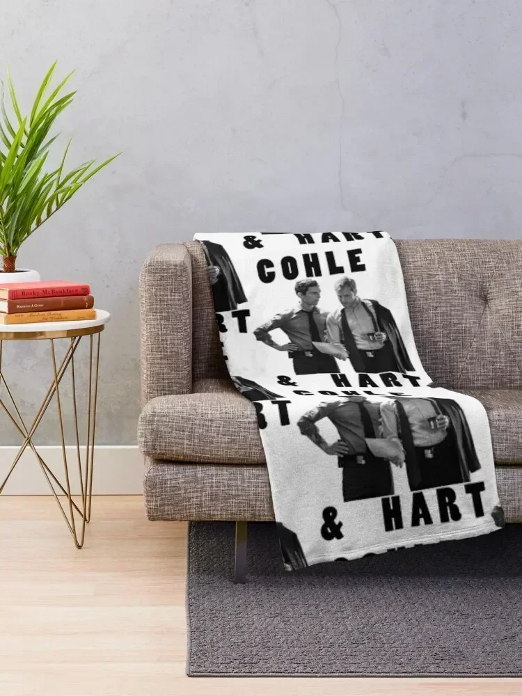 Правдивый детектив C Veja _amp_ Hart Throw Blanket Thermals Для путешествий Декоративные диваны