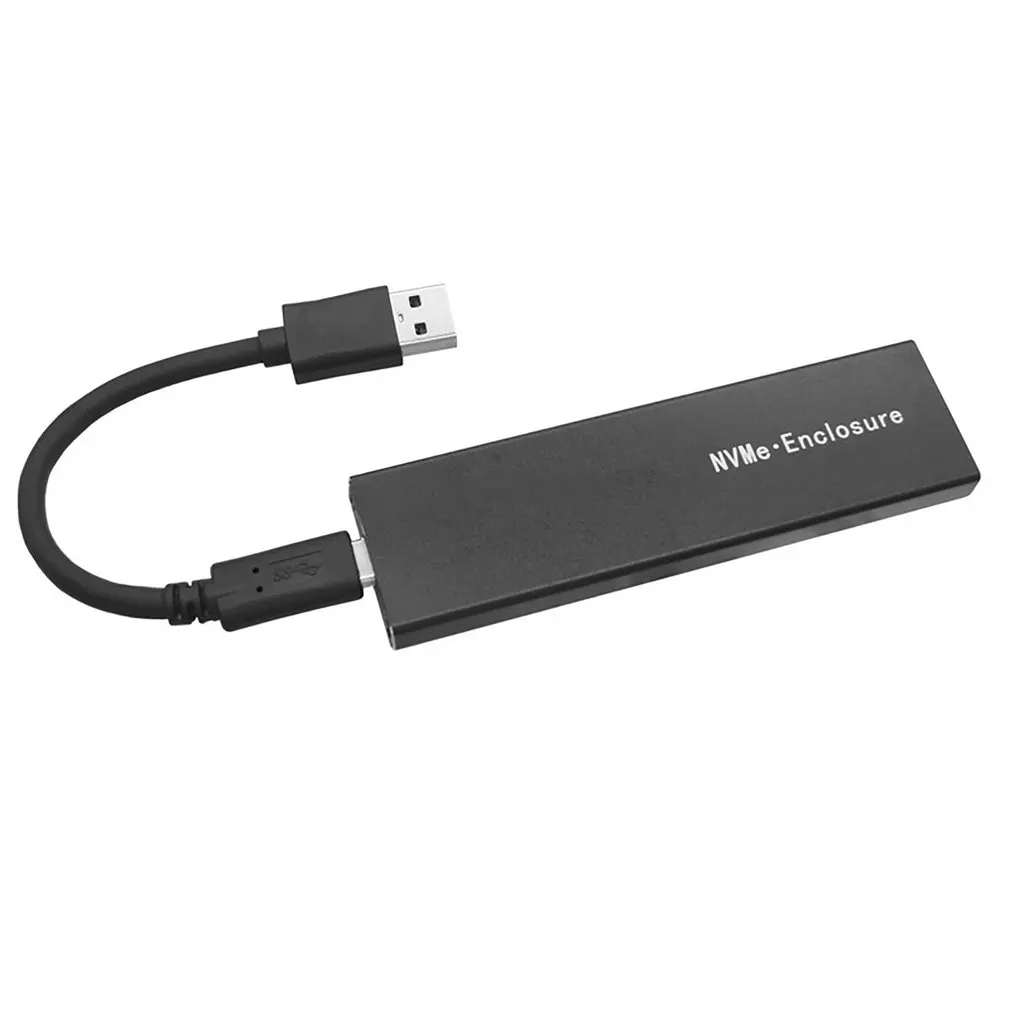 

Чехол для жёсткого диска NVMe/SATA, 1000 Гбит/с, M.2 NVME NGFF SSD на USB 3,1