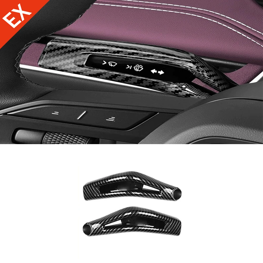 

Для XIAOMI YU7/SU7 2025-2026, аксессуары, автомобильные рулевые переключатели, колонка переключения передач, украшение, принадлежности для модификации интерьера