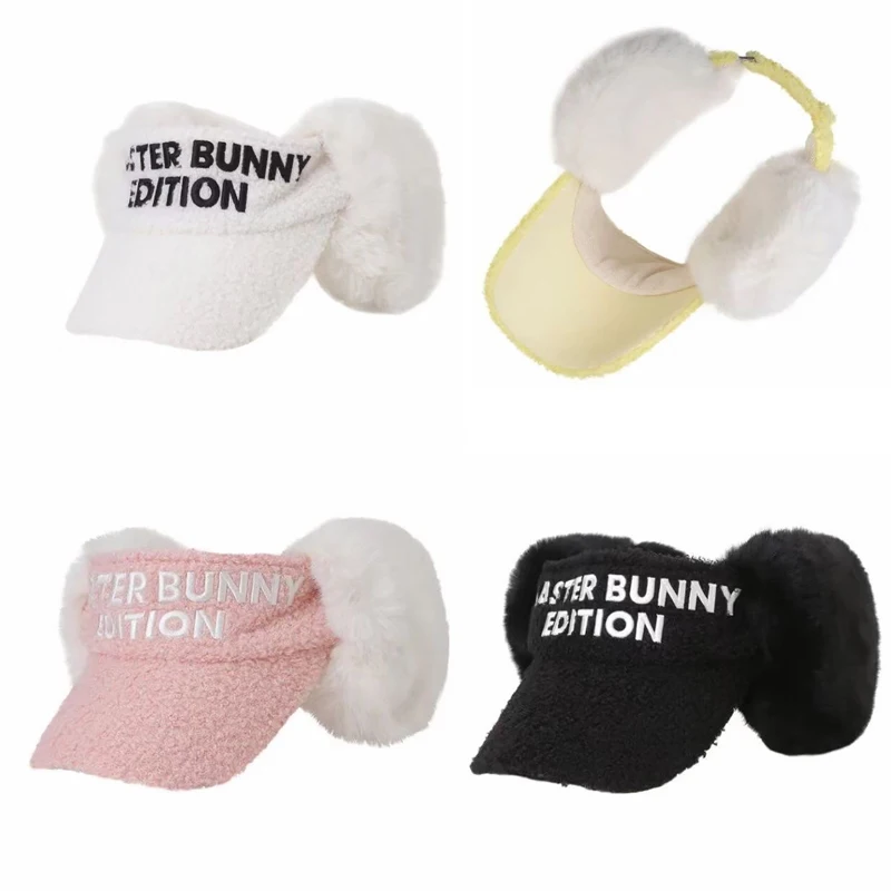 

Новинка 2022 Кепка для гольфа плюшевая кепка спортивная Солнцезащитная дышащая теплая шапка-ушанка осенняя и зимняя шапка для гольфа