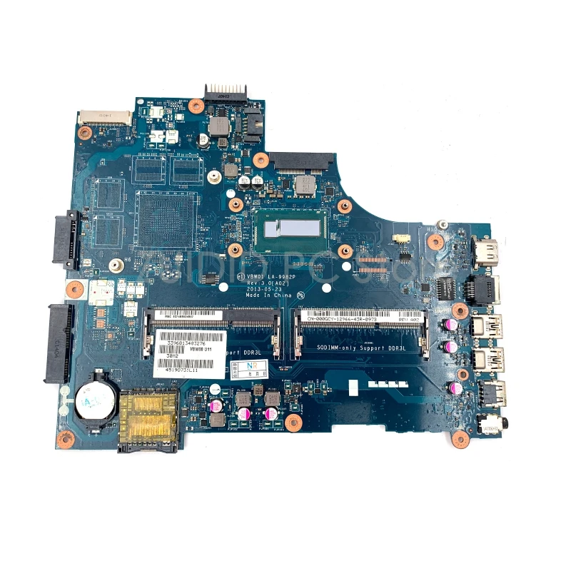 Системная плата ZUIDID 00GCY 000GCY CN-000GCY VBW01 для ноутбука Dell Inspiron 15R 5537 3537 |