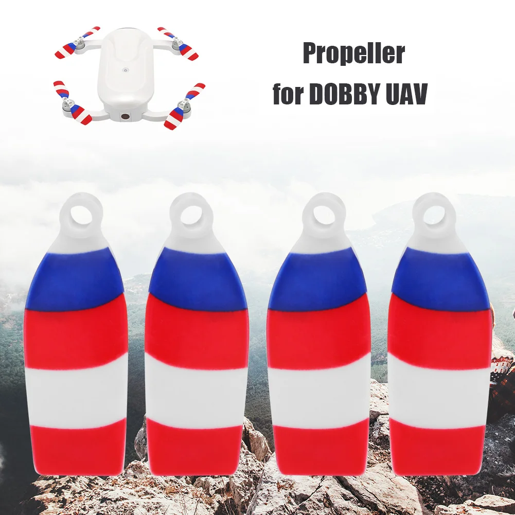 

4 шт. быстросъемный складной пропеллер лопасть пропеллера для ZEROTECH DOBBY RC Quadcopter