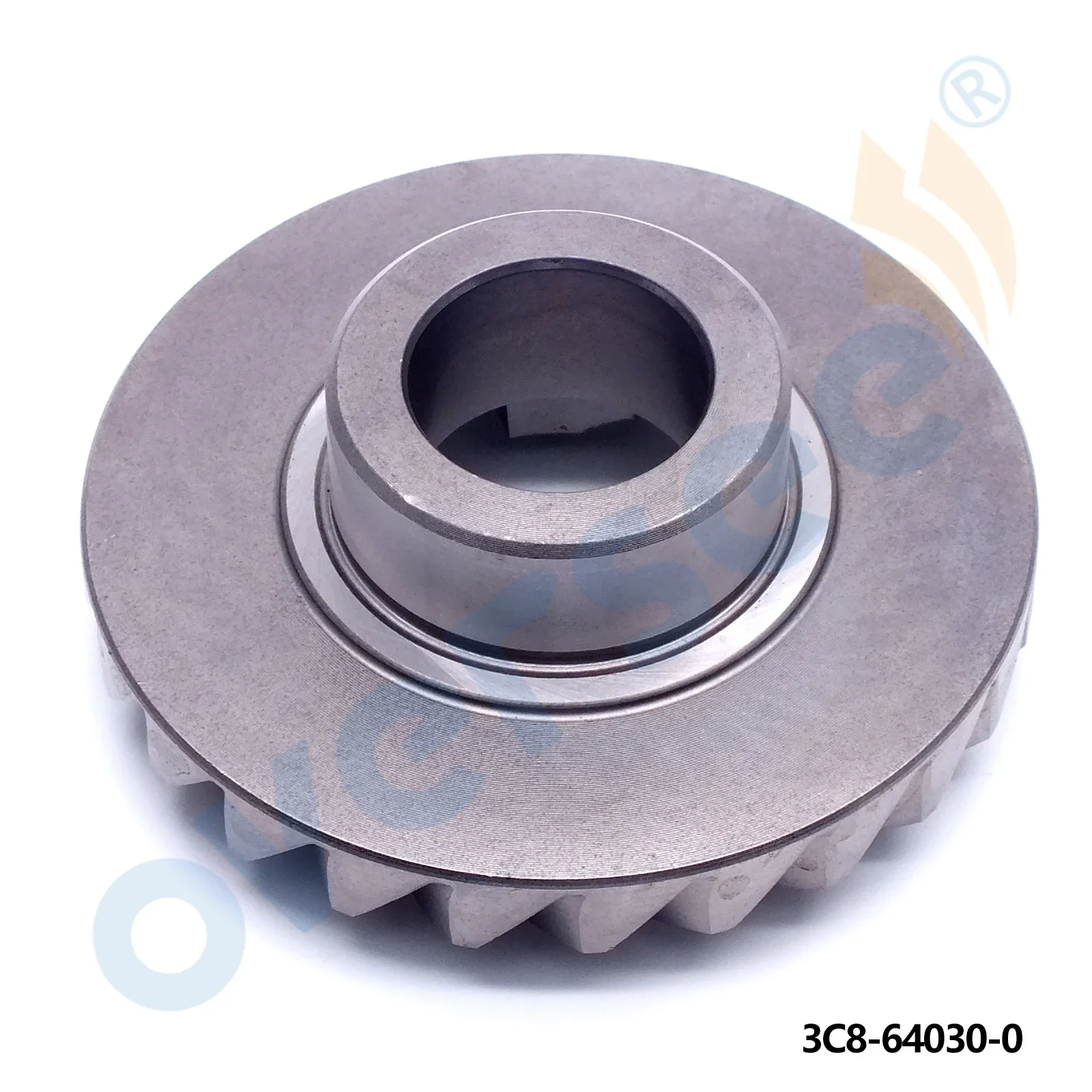 3C8-64030 Реверс для подвесного мотора Tohatsu 2T 40-50 HP Mercury Mariner 8129453 3C8-64030-03C8-64030-124T