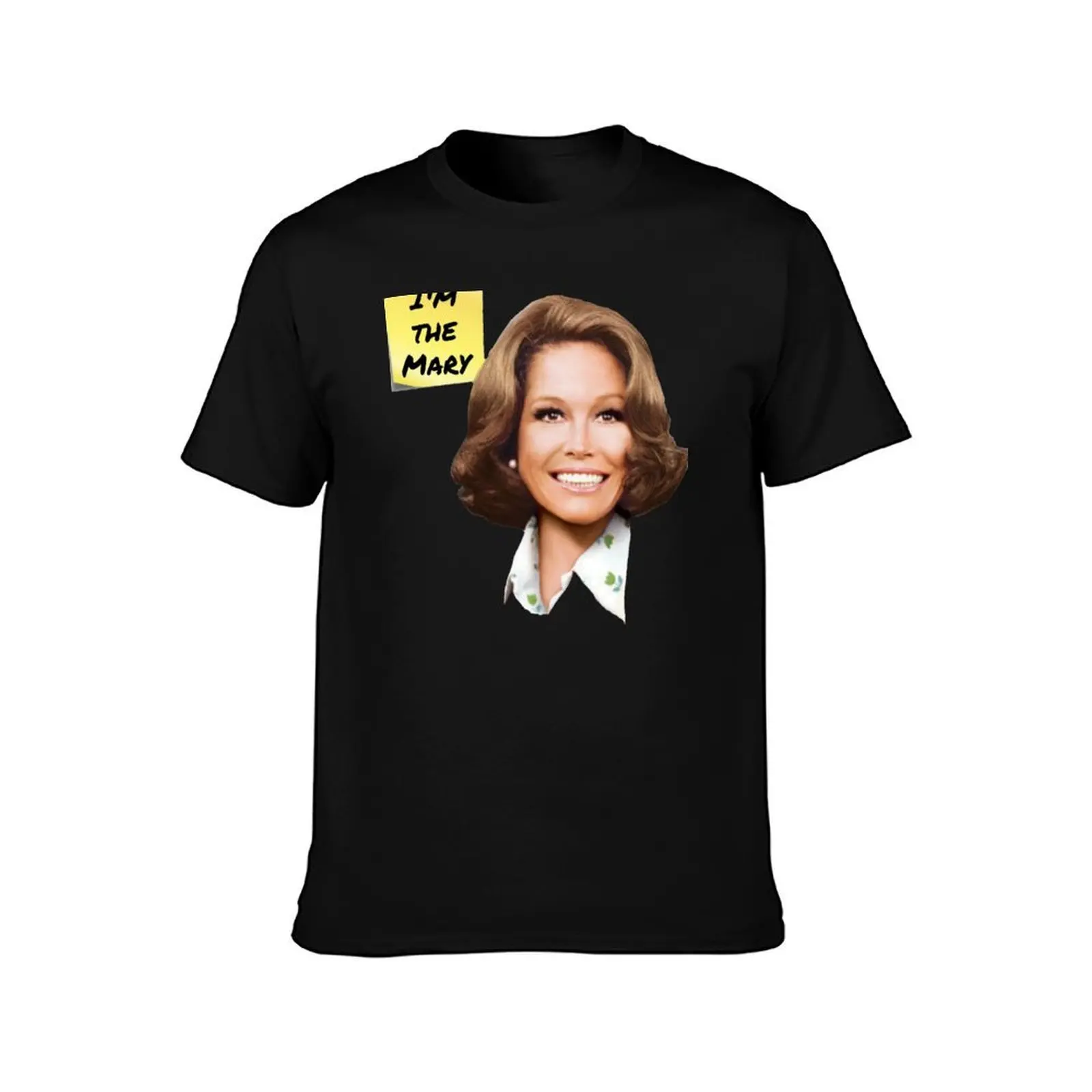 Фото Футболка Mary Tyler Moore- I'm the Mary, быстросохнущая футболка для путешествий №2