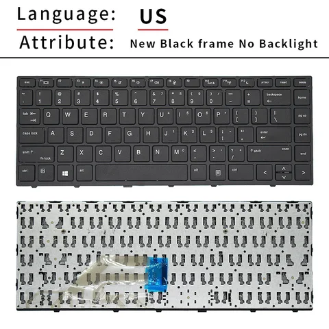 Подсветка клавиатуры для HP Probook 430 G5 440 G5 445 G5