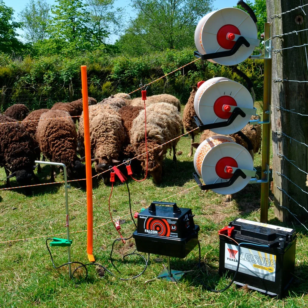 

High Quality Solar Power Electric Fence Energizer For pasture electric fence